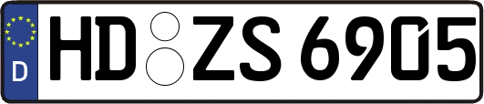 HD-ZS6905