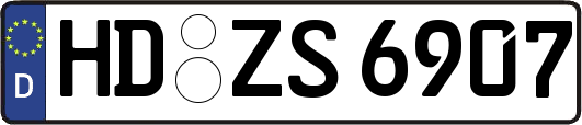 HD-ZS6907