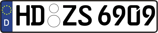 HD-ZS6909
