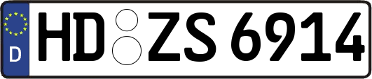 HD-ZS6914