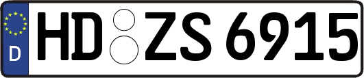 HD-ZS6915