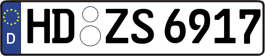HD-ZS6917