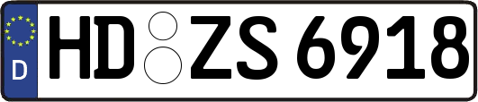 HD-ZS6918