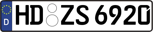 HD-ZS6920