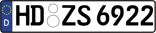 HD-ZS6922