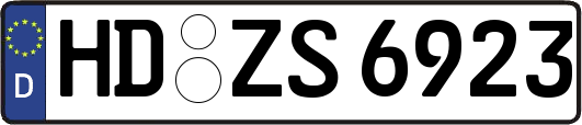 HD-ZS6923
