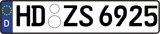 HD-ZS6925