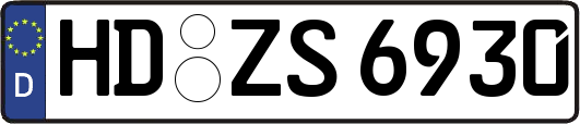 HD-ZS6930