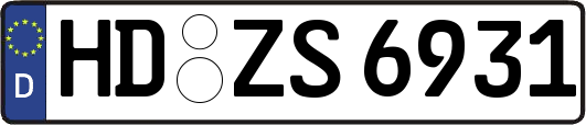 HD-ZS6931