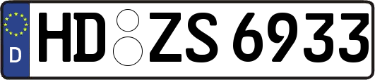 HD-ZS6933