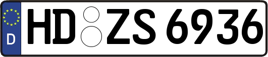 HD-ZS6936