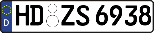 HD-ZS6938