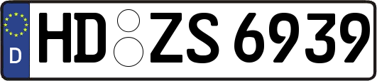 HD-ZS6939