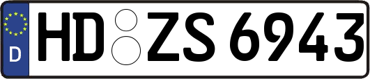 HD-ZS6943
