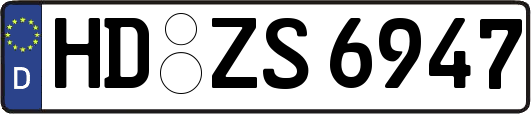 HD-ZS6947