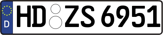 HD-ZS6951