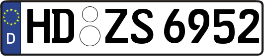 HD-ZS6952