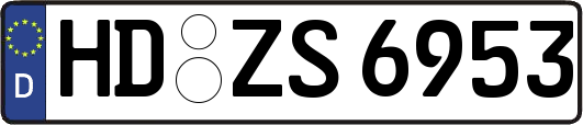 HD-ZS6953