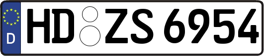 HD-ZS6954