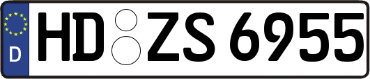 HD-ZS6955