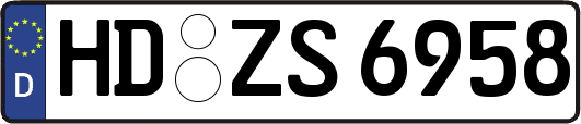 HD-ZS6958
