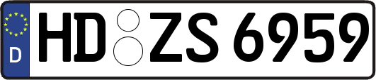 HD-ZS6959