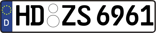 HD-ZS6961