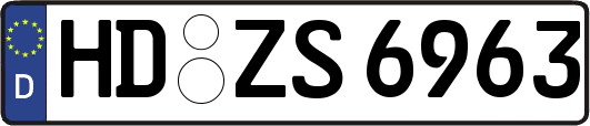 HD-ZS6963