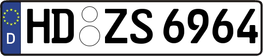 HD-ZS6964