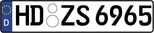 HD-ZS6965