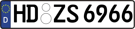 HD-ZS6966