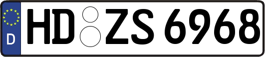 HD-ZS6968
