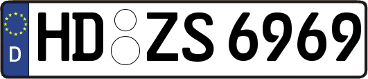 HD-ZS6969