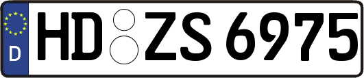 HD-ZS6975