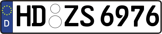 HD-ZS6976