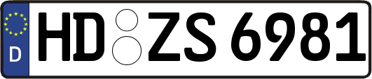 HD-ZS6981