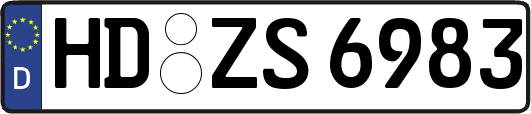 HD-ZS6983
