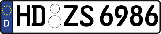 HD-ZS6986