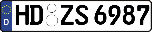 HD-ZS6987