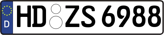 HD-ZS6988