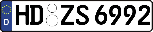 HD-ZS6992