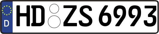 HD-ZS6993