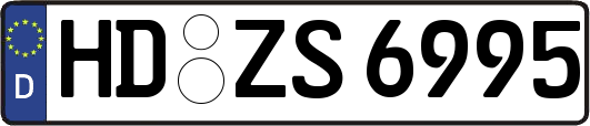 HD-ZS6995
