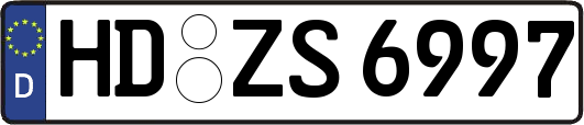 HD-ZS6997
