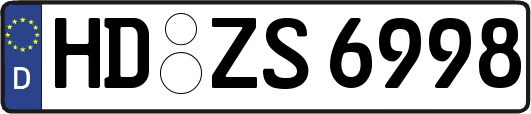 HD-ZS6998