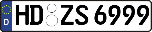 HD-ZS6999