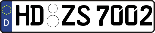 HD-ZS7002