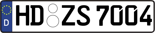 HD-ZS7004