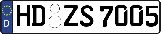 HD-ZS7005