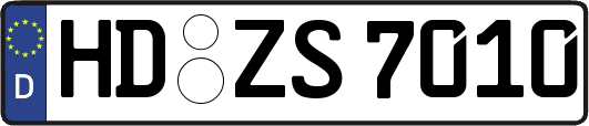 HD-ZS7010